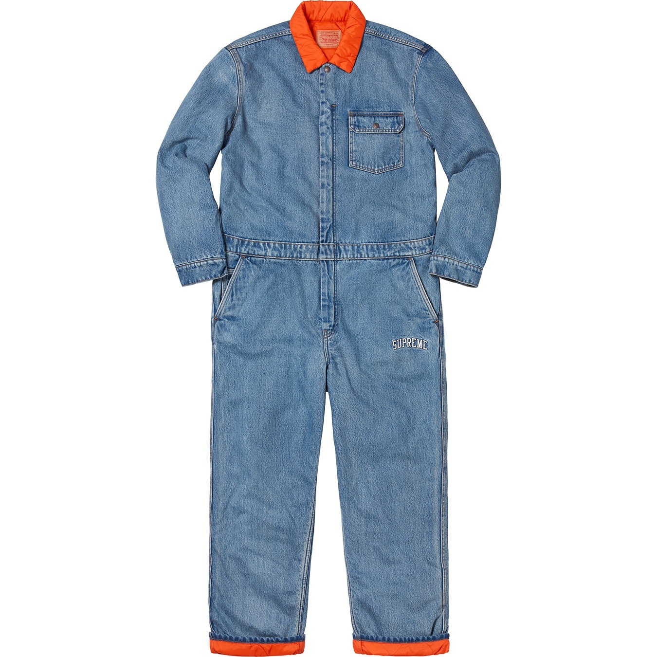 Supreme®/Levi's® Denim Coveralls view 10